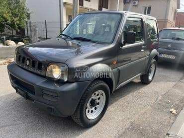 Suzuki Jimny 1.3 4x4 ODLIČAN CH
