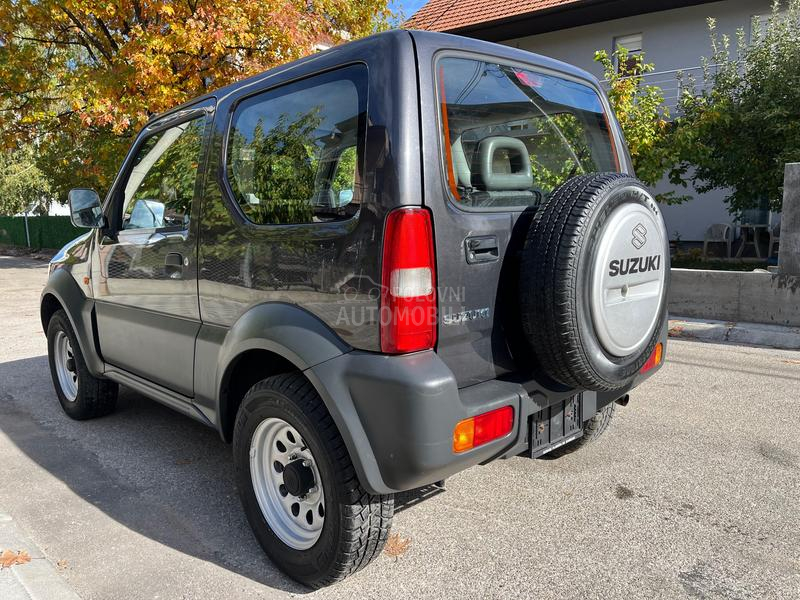 Suzuki Jimny 1.3 4x4 ODLIČAN CH