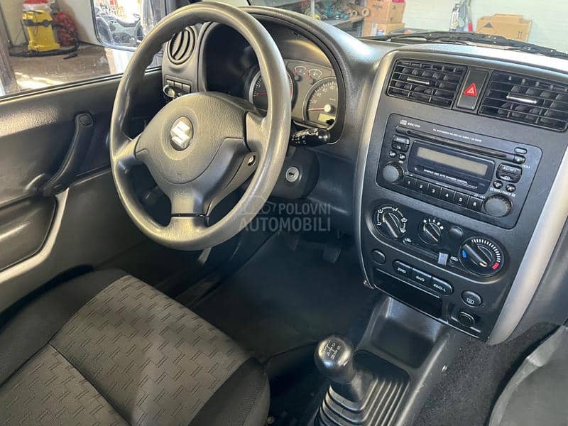 Suzuki Jimny 1.3 4x4 ODLIČAN CH