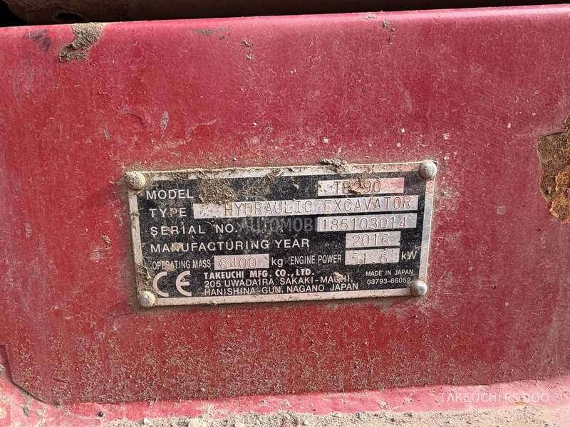 Takeuchi TB290