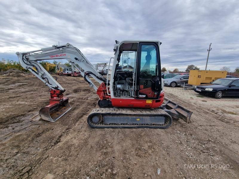 Takeuchi TB260