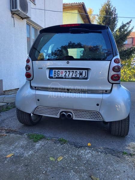 Smart ForTwo Brabus first edition