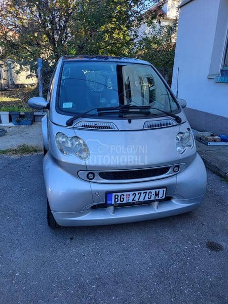 Smart ForTwo Brabus first edition