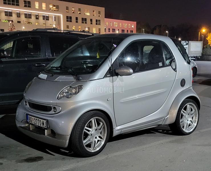 Smart ForTwo Brabus first edition