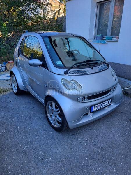 Smart ForTwo Brabus first edition