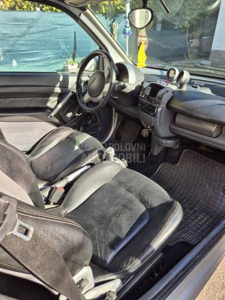 Smart ForTwo Brabus first edition