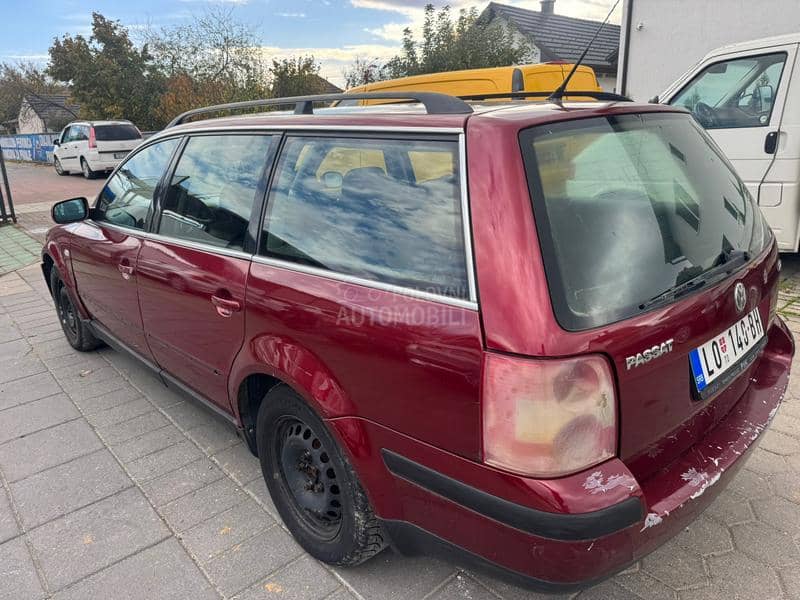 Volkswagen Passat B5.5 