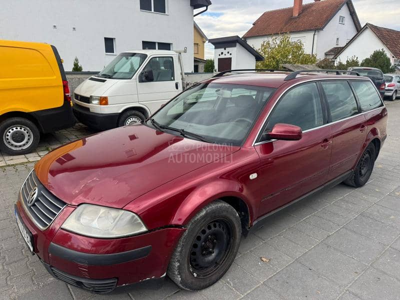 Volkswagen Passat B5.5 