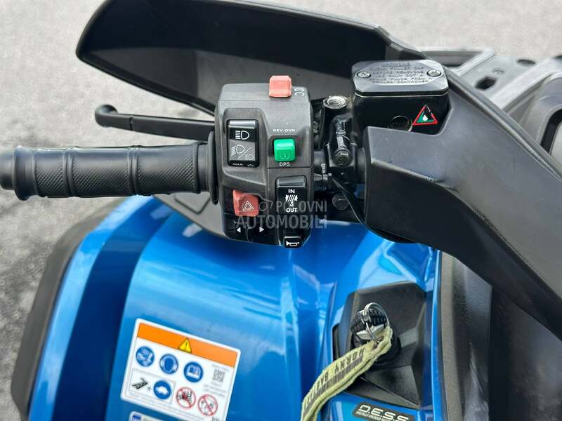 Can-Am Outlander 650 XT MAX