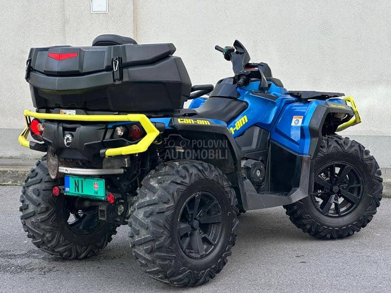 Can-Am Outlander 650 XT MAX