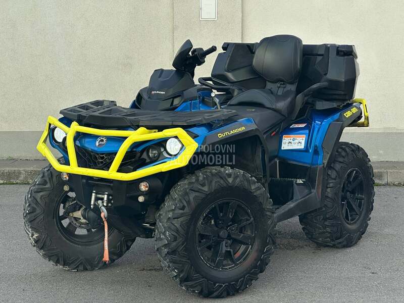 Can-Am Outlander 650 XT MAX