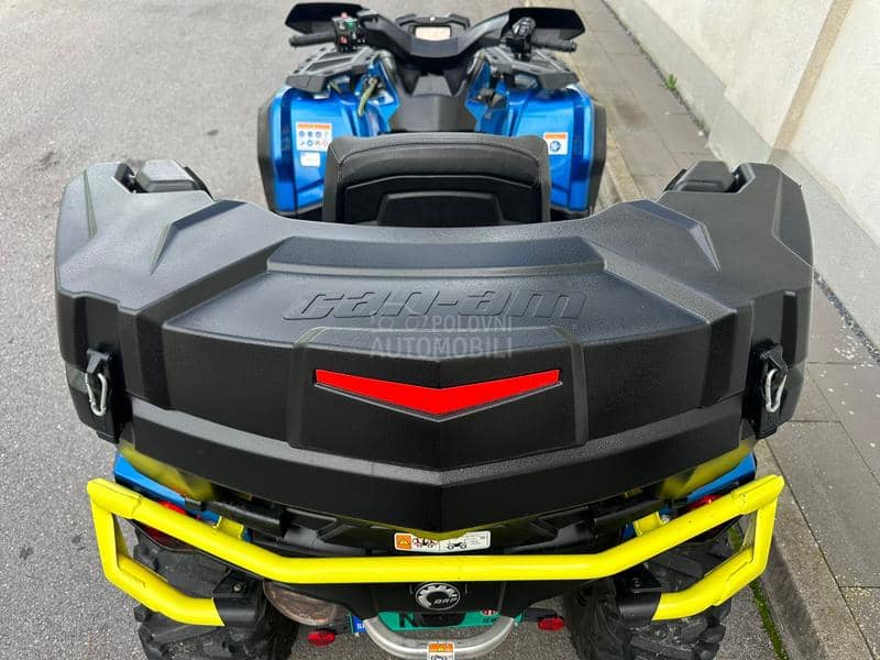 Can-Am Outlander 650 XT MAX