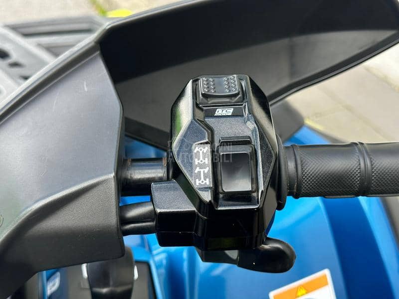 Can-Am Outlander 650 XT MAX