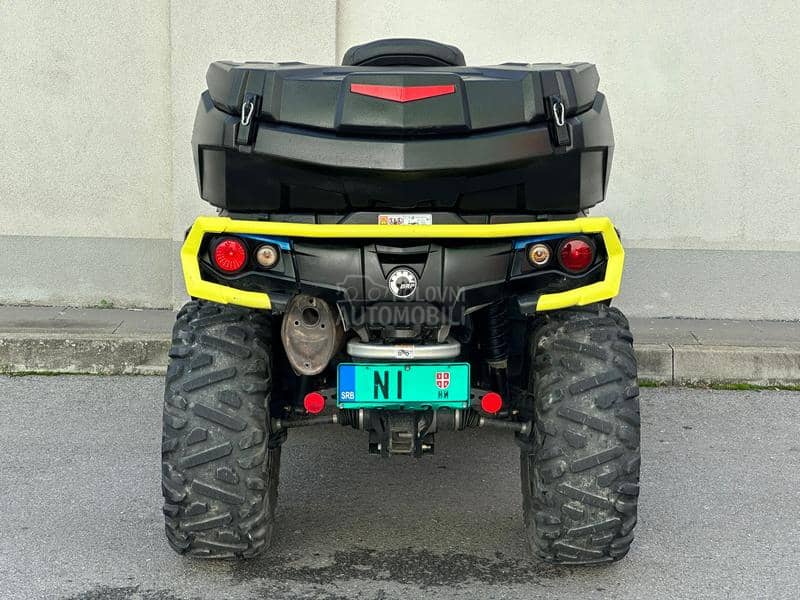 Can-Am Outlander 650 XT MAX