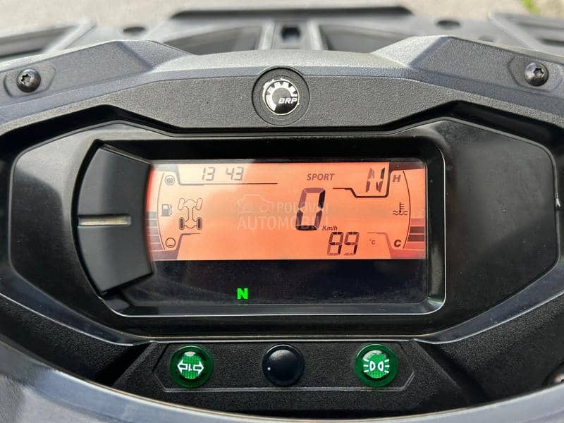 Can-Am Outlander 650 XT MAX