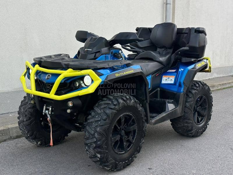 Can-Am Outlander 650 XT MAX