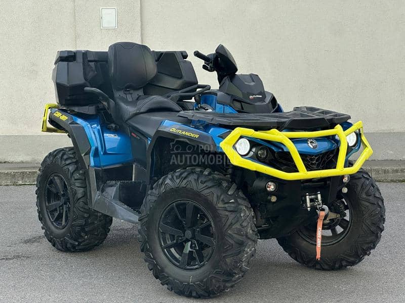 Can-Am Outlander 650 XT MAX