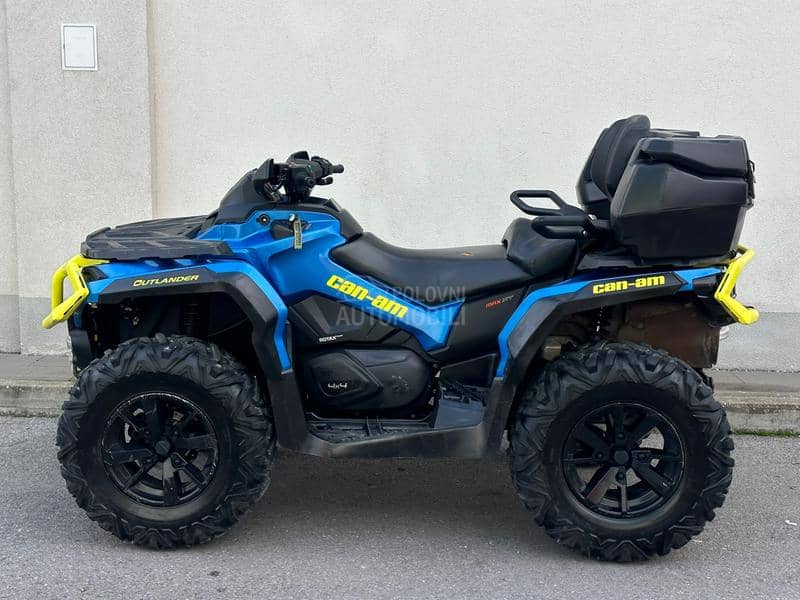 Can-Am Outlander 650 XT MAX