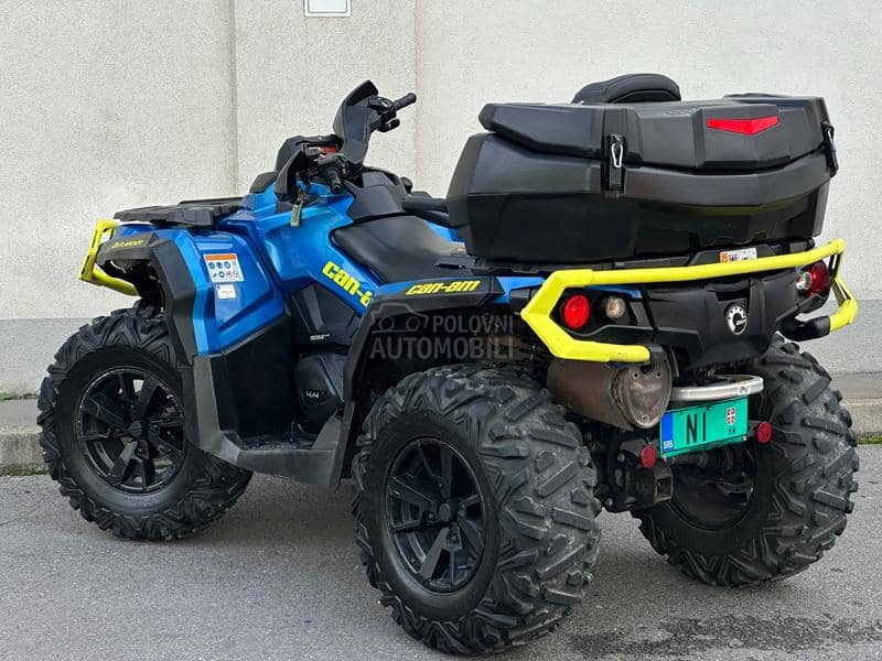 Can-Am Outlander 650 XT MAX