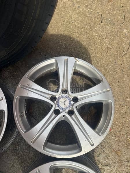 Aluminijumske felne  17" 5 x 112