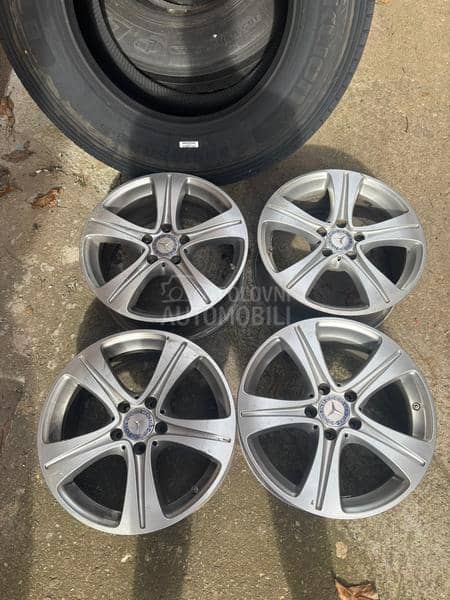 Aluminijumske felne  17" 5 x 112