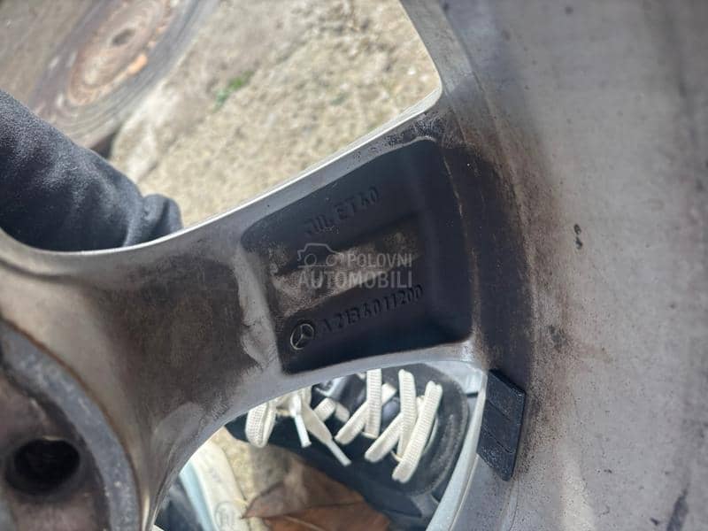 Aluminijumske felne  17" 5 x 112