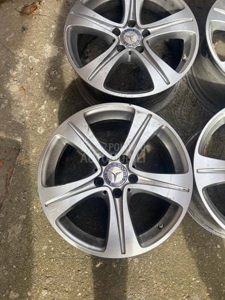 Aluminijumske felne  17" 5 x 112