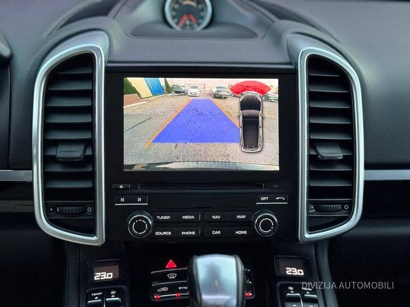 Porsche Cayenne Pano/Vazduh/Kamera