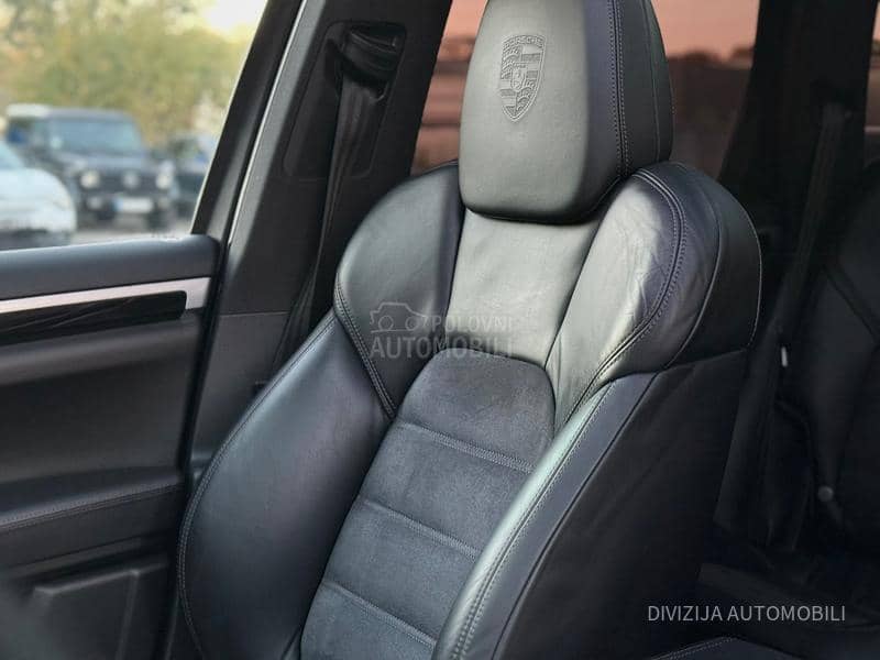 Porsche Cayenne Pano/Vazduh/Kamera