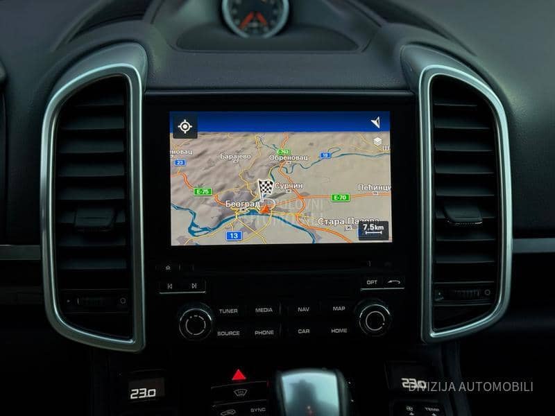 Porsche Cayenne Pano/Vazduh/Kamera