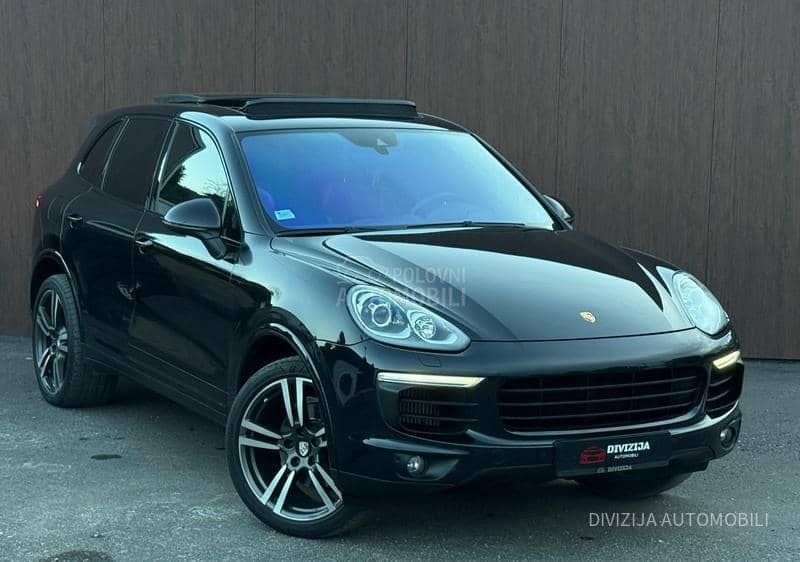 Porsche Cayenne Pano/Vazduh/Kamera