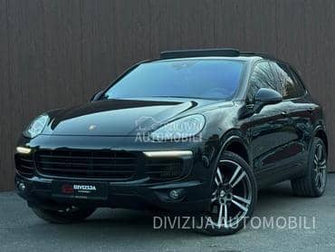 Porsche Cayenne Pano/Vazduh/Kamera