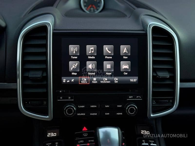 Porsche Cayenne Pano/Vazduh/Kamera