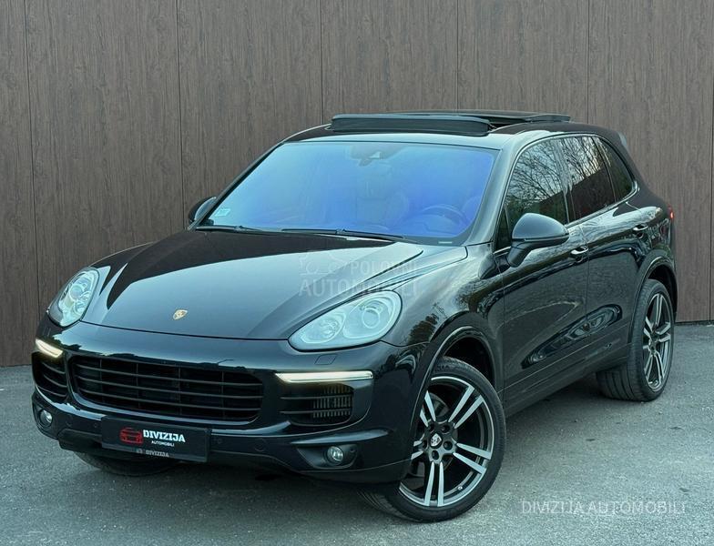 Porsche Cayenne Pano/Vazduh/Kamera