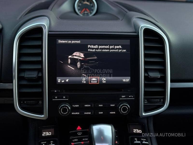 Porsche Cayenne Pano/Vazduh/Kamera