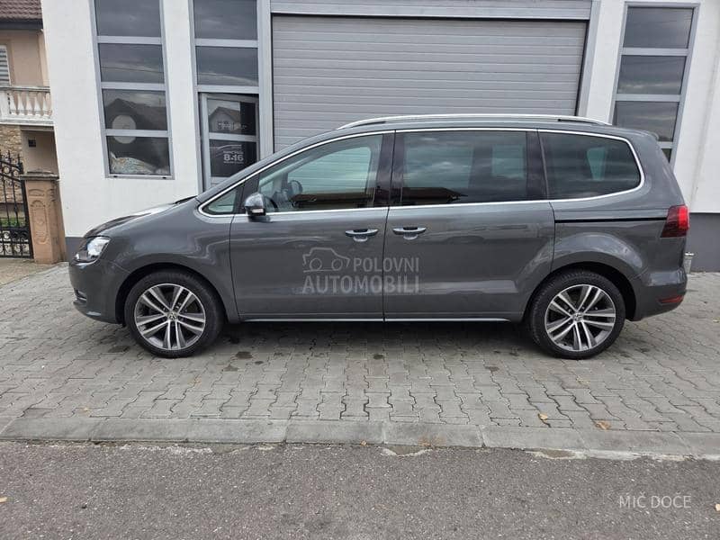 Volkswagen Sharan 2.o tdi dsg 4x4 led