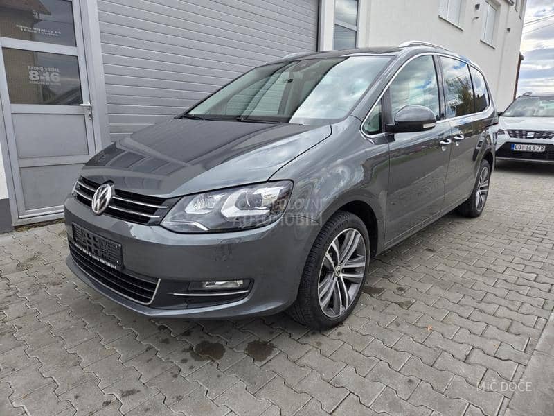 Volkswagen Sharan 2.o tdi dsg 4x4 led
