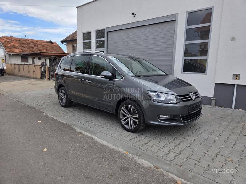 Volkswagen Sharan 2.o tdi dsg 4x4 led