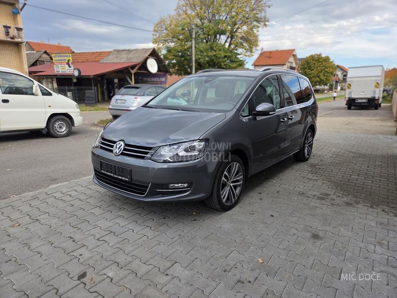 Volkswagen Sharan 2.o tdi dsg 4x4 led