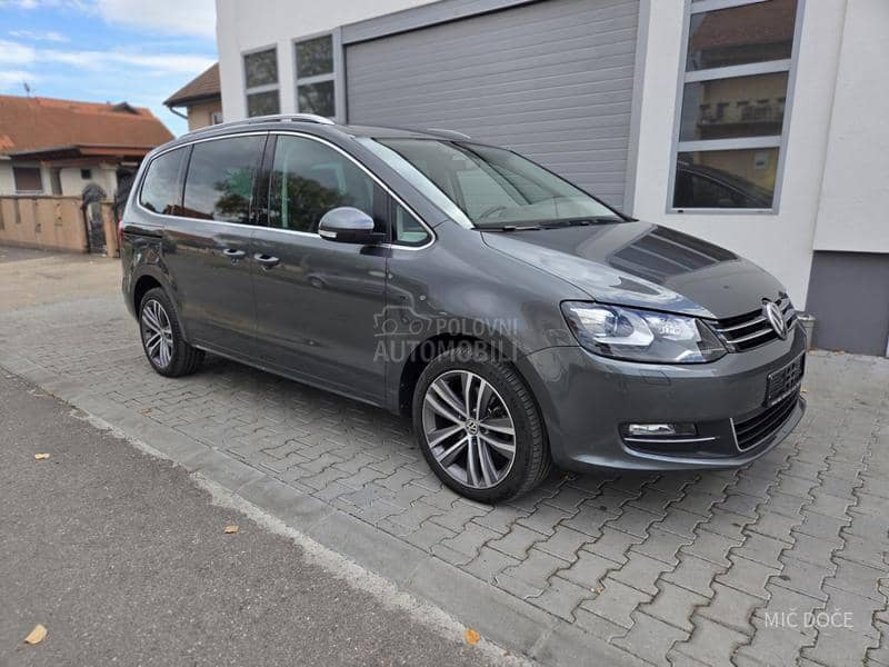 Volkswagen Sharan 2.o tdi dsg 4x4 led