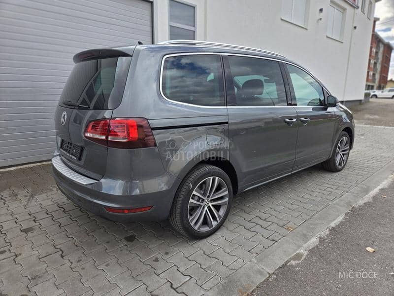 Volkswagen Sharan 2.o tdi dsg 4x4 led