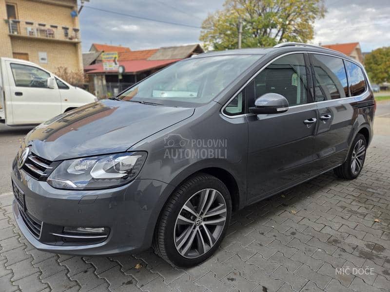 Volkswagen Sharan 2.o tdi dsg 4x4 led