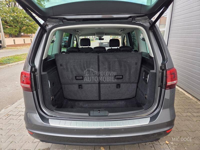 Volkswagen Sharan 2.o tdi dsg 4x4 led