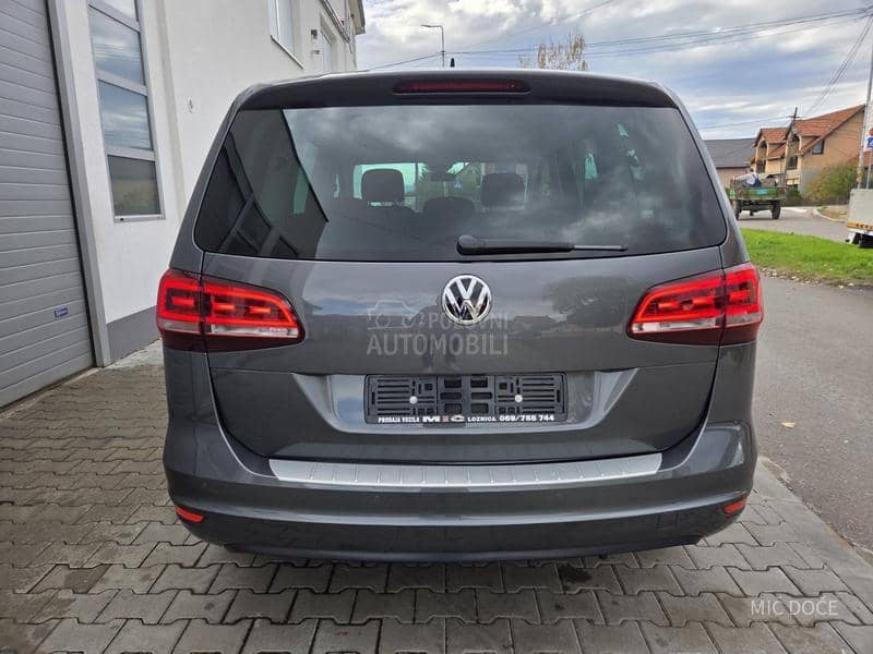 Volkswagen Sharan 2.o tdi dsg 4x4 led