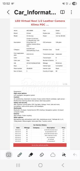 Citroen C5 Aircross VR7ACYHZSNL007838