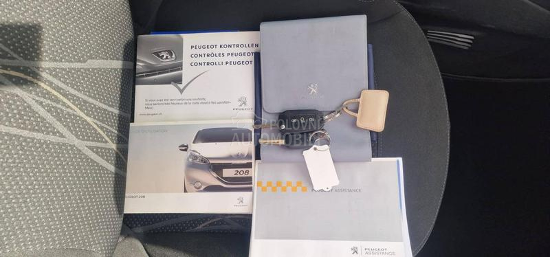 Peugeot 208 1.2 Vti Suisse