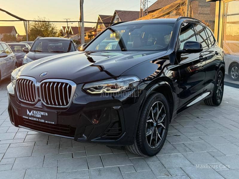 BMW X3 xDrive20d