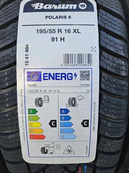 Barum 195/55 R16 Zimska