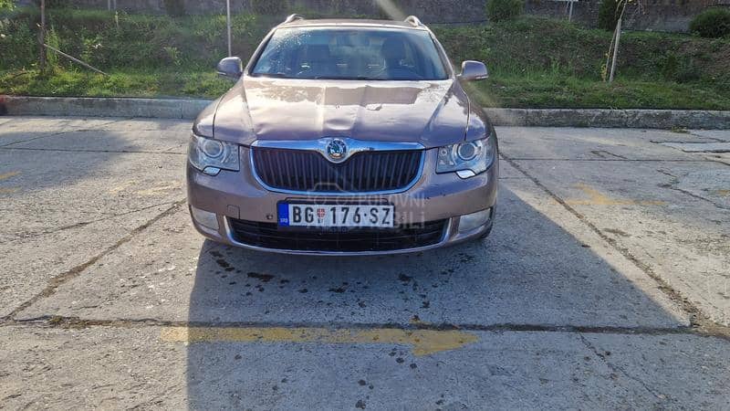 Škoda Superb 2.0tdi 4x4