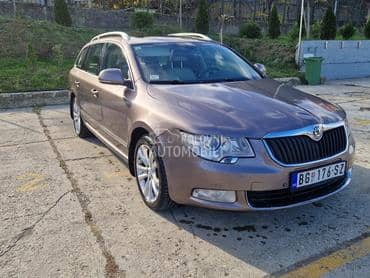 Škoda Superb 2.0tdi 4x4
